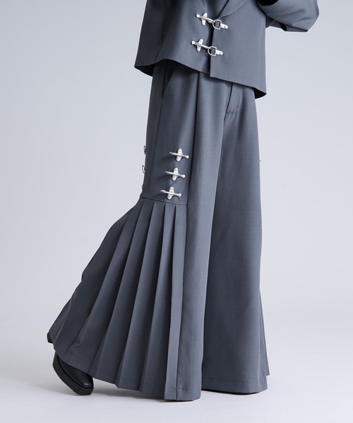 2WAYファイヤーマンバックルワイドパンツ/SETUP対応（その他パンツ