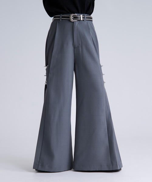 2WAYファイヤーマンバックルワイドパンツ/SETUP対応（その他パンツ