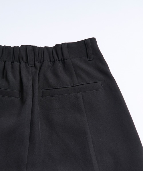 Ellno Loset(エルノロゼット)の「2WAYファイヤーマンバックルワイドパンツ/SETUP対応(その他パンツ・メンズ・ブラック/ブルーグレー/チャコールグレー・X-SMALL/SMALL/MEDIUM/LARGE)」の5枚目の写真