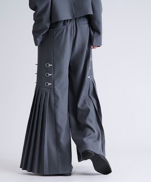 2WAYファイヤーマンバックルワイドパンツ/SETUP対応（その他パンツ