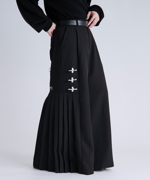 2WAYファイヤーマンバックルワイドパンツ/SETUP対応（その他パンツ