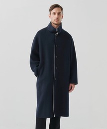 CASHMERE CASHMERE（カシミヤカシミヤ）の「【CASHMERE CASHMERE】CASHMERE/SILK/WOOL STAND OVER COAT/2WAYスタンドコート（ステンカラーコート）」