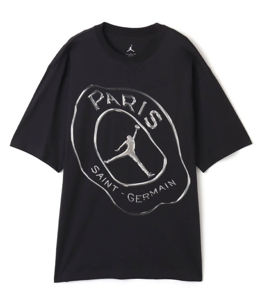 JORDAN BRAND(ジョーダンブランド)の「JORDAN BRAND M J DF PRACTICE TEE PSG / ジョーダン ブランド DF プラクティス S/S Tシャツ PSG / NIKE【SP】(Tシャツ/カットソー・メンズ・ダークグレー/ホワイト・S/M/L/XL/XXL)」の4枚目の写真
