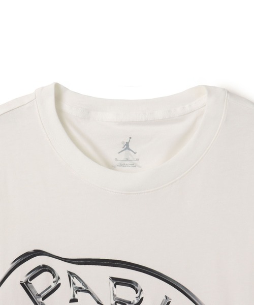 JORDAN BRAND(ジョーダンブランド)の「JORDAN BRAND M J DF PRACTICE TEE PSG / ジョーダン ブランド DF プラクティス S/S Tシャツ PSG / NIKE【SP】(Tシャツ/カットソー・メンズ・ダークグレー/ホワイト・S/M/L/XL/XXL)」の10枚目の写真