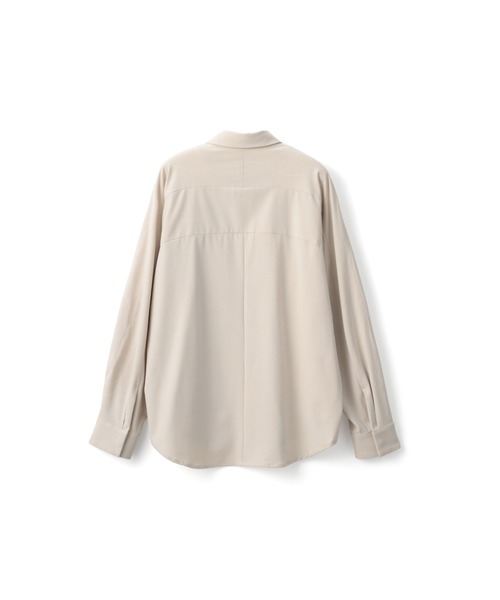 OAO（オーエーオー）の「SUNLIGHT SHIRT（シャツ/ブラウス・メンズ・ベージュ/グレー・MEDIUM/LARGE）」の14枚目の写真