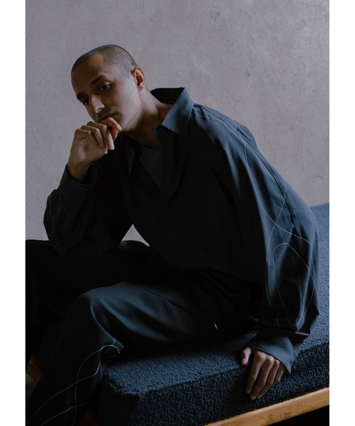OAO（オーエーオー）の「SUNLIGHT SHIRT（シャツ/ブラウス・メンズ・ベージュ/グレー・MEDIUM/LARGE）」の10枚目の写真