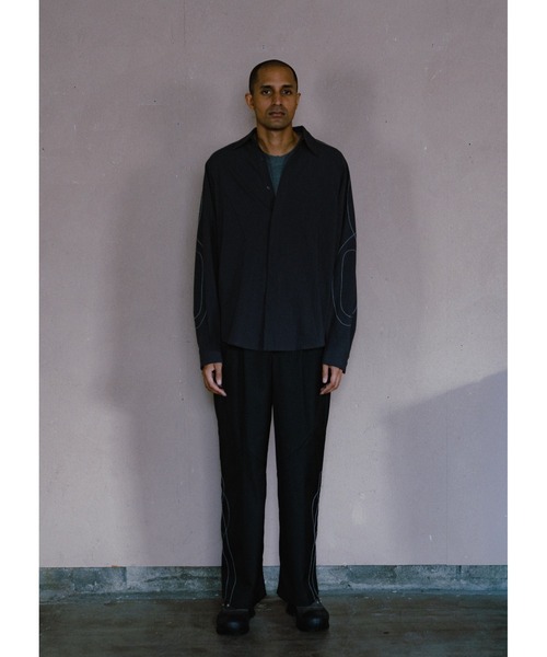OAO（オーエーオー）の「SUNLIGHT SHIRT（シャツ/ブラウス・メンズ・ベージュ/グレー・MEDIUM/LARGE）」の9枚目の写真