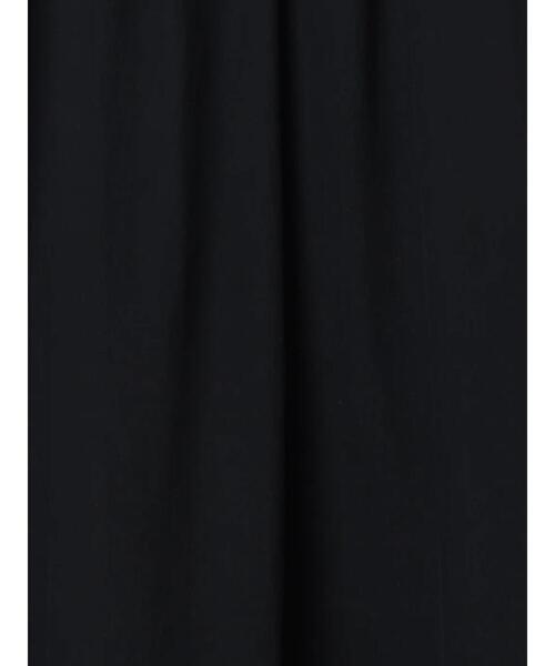 Samansa Mos2(サマンサ モスモス)の「【WEB限定】バックスリットジャンスカ(ワンピース・レディース・グレー/ブラック・F)」の4枚目の写真