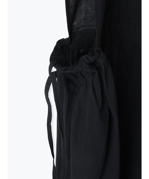 Samansa Mos2(サマンサ モスモス)の「【WEB限定】バックスリットジャンスカ(ワンピース・レディース・グレー/ブラック・F)」の8枚目の写真