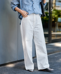 FRAMeWORK | ルーズストレートデニムパンツ(デニムパンツ)
