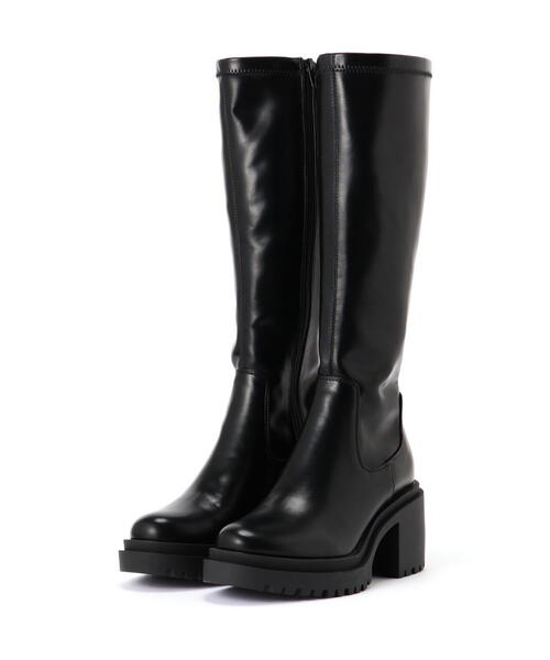 FREE'S MART（フリーズマート）の「◇ストレッチヒールブーツ（ブーツ・レディース・ブラック・LARGE/MEDIUM）」の3枚目の写真