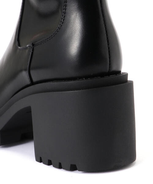 FREE'S MART（フリーズマート）の「◇ストレッチヒールブーツ（ブーツ・レディース・ブラック・LARGE/MEDIUM）」の7枚目の写真