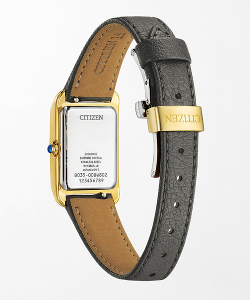 CITIZEN(シチズン)の「CITIZEN L SQUARE Collection EW5622-09P Gold(アナログ腕時計・レディース・ゴールド・FREE)」の2枚目の写真
