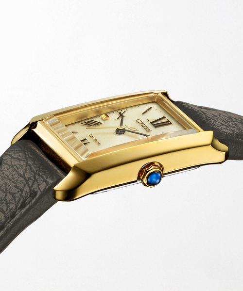 CITIZEN(シチズン)の「CITIZEN L SQUARE Collection EW5622-09P Gold(アナログ腕時計・レディース・ゴールド・FREE)」の6枚目の写真