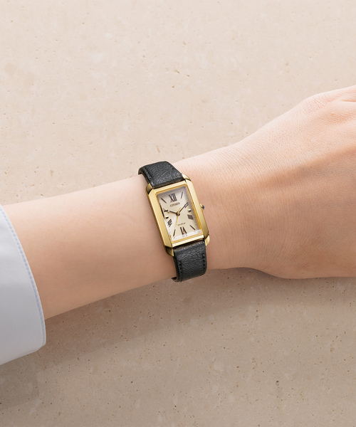 CITIZEN(シチズン)の「CITIZEN L SQUARE Collection EW5622-09P Gold(アナログ腕時計・レディース・ゴールド・FREE)」の9枚目の写真
