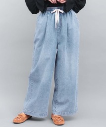 ライトオンスデザインステッチパンツ
