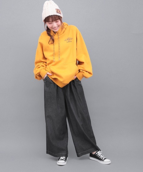 チチカカ(チチカカ)の「ライトオンスデザインステッチパンツ(その他パンツ・レディース・ライトブルー/ブラック・FREE)」の3枚目の写真