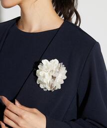 Lourmarin（ルールマラン）の「【ハレの日を華やかに彩るコサージュ】（ブローチ/コサージュ）」