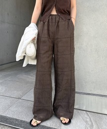 テンセル混ドロストデニムパンツ（その他パンツ）｜Arpege story
