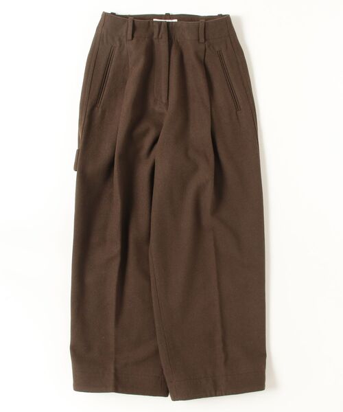 Wool Painter Pants（その他パンツ）｜TODAYFUL（トゥデイフル）の