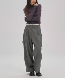 TODAYFUL Wool Painter Pants 12520717