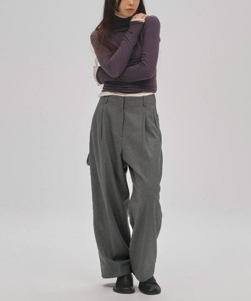 TODAYFUL Wool Painter Pants 12520717（その他パンツ）｜TODAYFUL