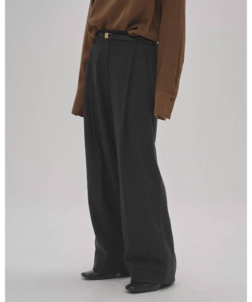 パンツ TODAYFUL Wool Painter Pants(CHARCOAL) TODAYFUL ＼SALE20%OFF／即日発送/TODAYFUL トゥデイフル Wool Painter