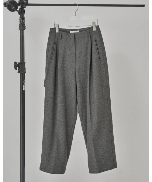 TODAYFUL（トゥデイフル）の「TODAYFUL Wool Painter Pants 12520717（その他パンツ・レディース・グレー/チャコールグレー/ブラウン・36/38）」の15枚目の写真