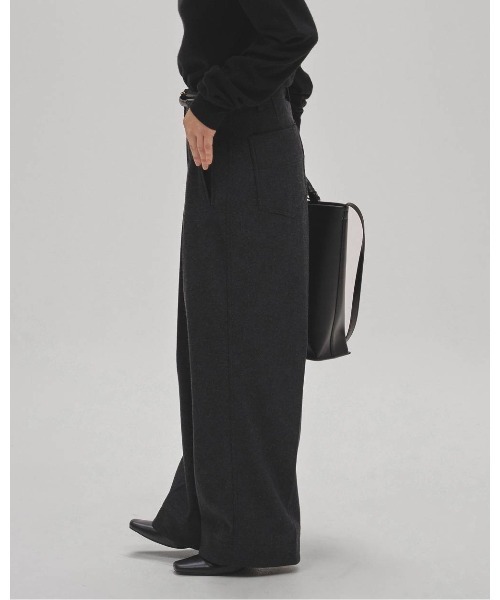 パンツ TODAYFUL Wool Painter Pants(CHARCOAL) TODAYFUL/トゥデイフル】Wool Painter Pants/ウールペインターパンツ
