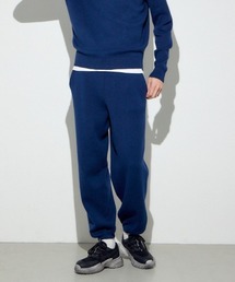 ジャージ上下セット ネイビー　AZUL BY MAUSSY AZUL BY MOUSSY｜アズールバイマウジー（メンズ）のスラックス（ブルー