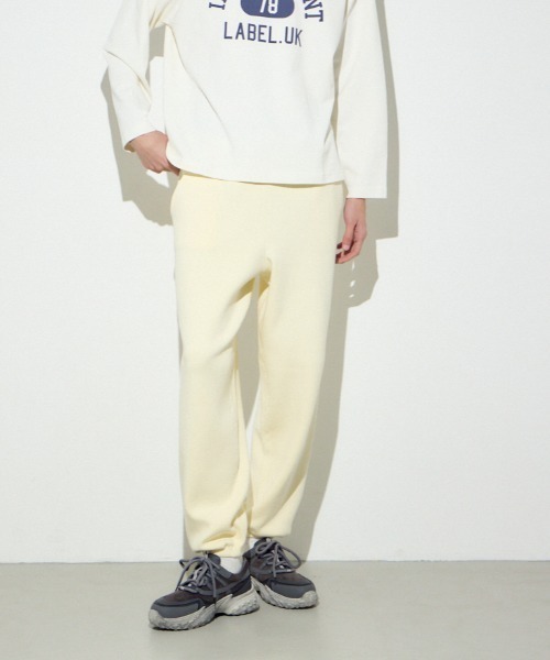 セール】ハイゲージニットパンツ（スラックス）｜AZUL BY MOUSSY