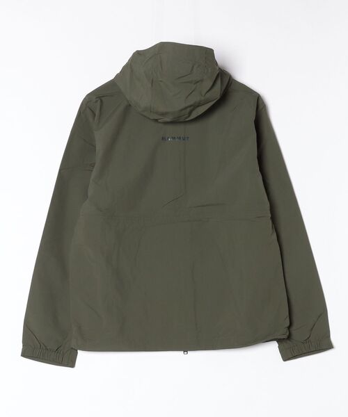 Mammut(マムート)の「ハイキング WB フーデッド ジャケット AF / Hiking WB Hooded Jacket AF Men(ナイロンジャケット・メンズ・カーキ・L/M/XL/S)」の3枚目の写真
