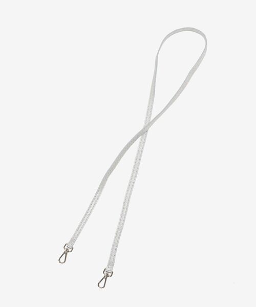 le.coeur blanc(ルクールブラン)の「MILLELA FIRENZE エンボス加工ミニトート(トートバッグ・レディース・シルバー・FREE)」の13枚目の写真