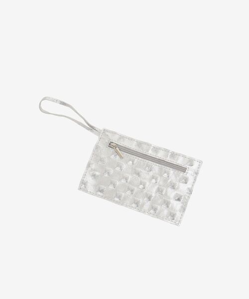 le.coeur blanc(ルクールブラン)の「MILLELA FIRENZE エンボス加工ミニトート(トートバッグ・レディース・シルバー・FREE)」の15枚目の写真