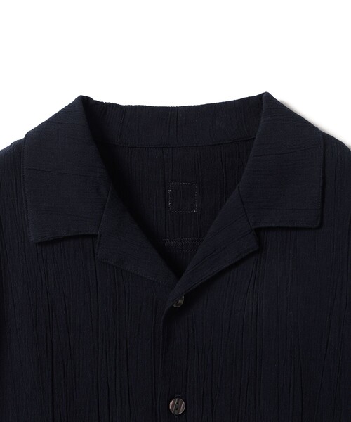 こども ビームス（コドモビームス）の「楊柳 開襟 シャツ 2026SS（90～140cm）（シャツ/ブラウス・キッズ・ベージュ/ネイビー・100/90/140/130/120/110）」の17枚目の写真