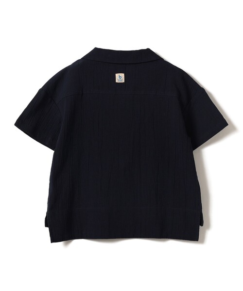 こども ビームス（コドモビームス）の「楊柳 開襟 シャツ 2026SS（90～140cm）（シャツ/ブラウス・キッズ・ベージュ/ネイビー・100/90/140/130/120/110）」の22枚目の写真