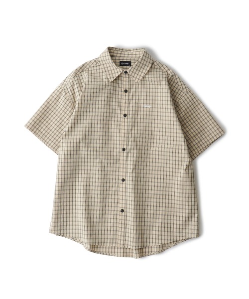 Subciety(サブサエティ)の「Essential check shirt(シャツ/ブラウス・メンズ・ブラック/アイボリー/ブラウン・X-SMALL/SMALL/MEDIUM/LARGE/X-LARGE/XX-LARGE)」の6枚目の写真