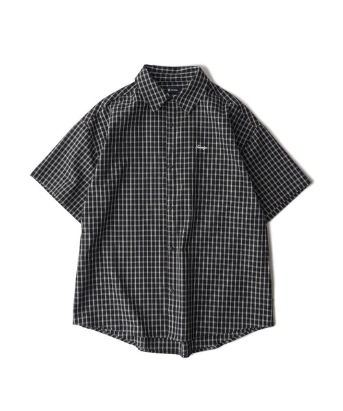 Subciety(サブサエティ)の「Essential check shirt(シャツ/ブラウス・メンズ・ブラック/アイボリー/ブラウン・X-SMALL/SMALL/MEDIUM/LARGE/X-LARGE/XX-LARGE)」の4枚目の写真