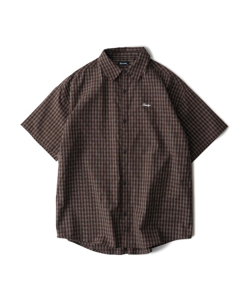 Subciety(サブサエティ)の「Essential check shirt(シャツ/ブラウス・メンズ・ブラック/アイボリー/ブラウン・X-SMALL/SMALL/MEDIUM/LARGE/X-LARGE/XX-LARGE)」の5枚目の写真