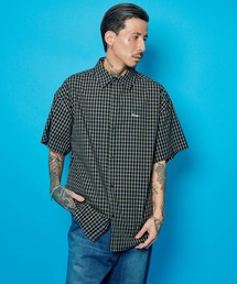 Subciety（サブサエティ）の「Essential check shirt（シャツ/ブラウス）」
