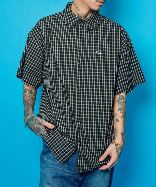 Subciety(サブサエティ)の「Essential check shirt(シャツ/ブラウス・メンズ・ブラック/アイボリー/ブラウン・X-SMALL/SMALL/MEDIUM/LARGE/X-LARGE/XX-LARGE)」の10枚目の写真