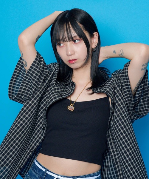Subciety(サブサエティ)の「Essential check shirt(シャツ/ブラウス・メンズ・ブラック/アイボリー/ブラウン・X-SMALL/SMALL/MEDIUM/LARGE/X-LARGE/XX-LARGE)」の12枚目の写真