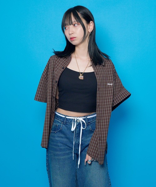 Subciety(サブサエティ)の「Essential check shirt(シャツ/ブラウス・メンズ・ブラック/アイボリー/ブラウン・X-SMALL/SMALL/MEDIUM/LARGE/X-LARGE/XX-LARGE)」の14枚目の写真