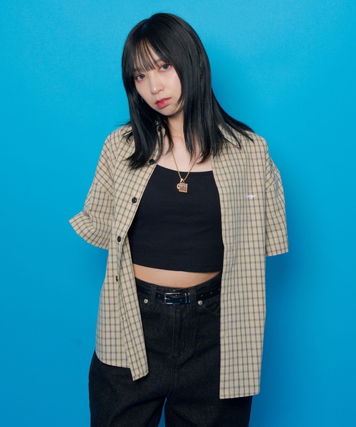 Subciety(サブサエティ)の「Essential check shirt(シャツ/ブラウス・メンズ・ブラック/アイボリー/ブラウン・X-SMALL/SMALL/MEDIUM/LARGE/X-LARGE/XX-LARGE)」の20枚目の写真