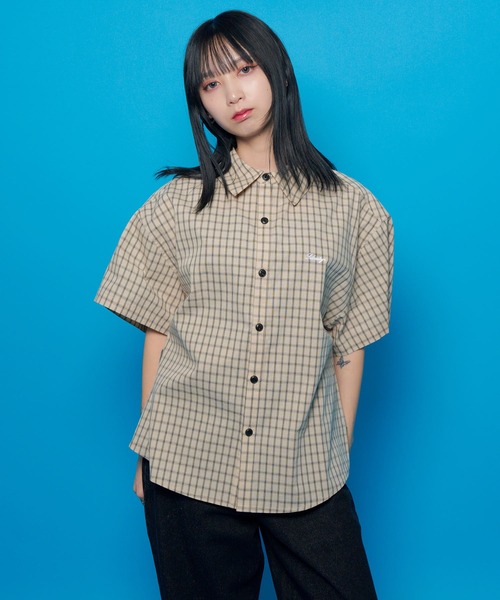 Subciety(サブサエティ)の「Essential check shirt(シャツ/ブラウス・メンズ・ブラック/アイボリー/ブラウン・X-SMALL/SMALL/MEDIUM/LARGE/X-LARGE/XX-LARGE)」の22枚目の写真