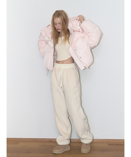 ASURA（アスラ）の「コージーパンツ (クリーム)（スウェットパンツ・レディース・その他・ONE SIZE）」の2枚目の写真