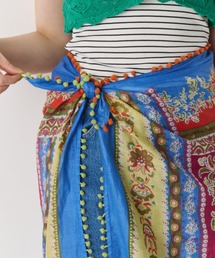 Unitage（ユニテージ）の「ポンポンコットンスカーフ（バンダナ/スカーフ）」