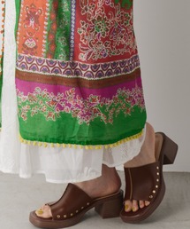 Unitage（ユニテージ）の「ポンポンコットンスカーフ（バンダナ/スカーフ）」