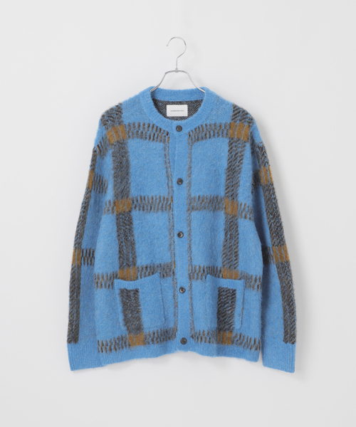 B.C STOCK（ベーセーストック）の「【CALIFORNIA RANCH HOUSE】シャギー クルーカーディガン（ニット/セーター・メンズ・ブラック/ブルー系その他/ベージュ系その他・FREE）」の3枚目の写真