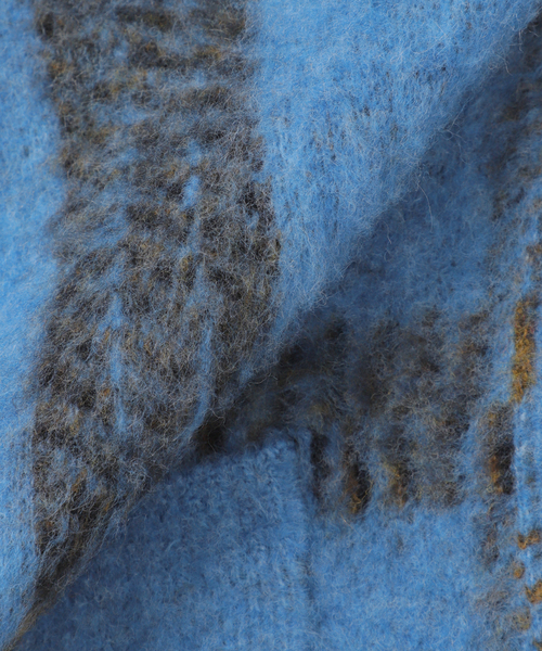 B.C STOCK（ベーセーストック）の「【CALIFORNIA RANCH HOUSE】シャギー クルーカーディガン（ニット/セーター・メンズ・ブラック/ブルー系その他/ベージュ系その他・FREE）」の12枚目の写真